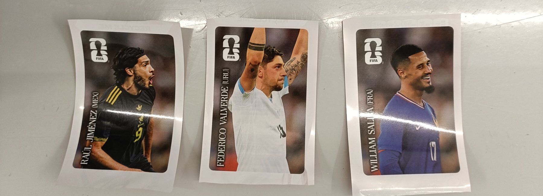 Panini Carte collezionabili: 3x Panini WM 2026 Coca Cola Sticker – Nuovo (secondo la descrizione) da Köniz venduto da Movieportal007
