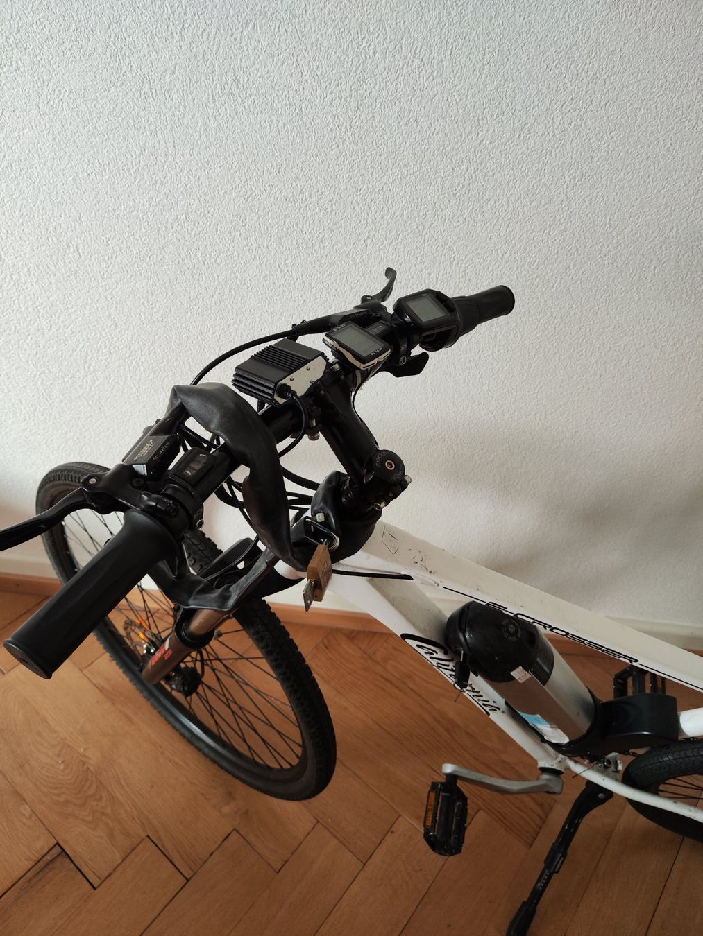 Biciclette: EBike mit Gasgriff – Usato da Basel venduto da ADRSCH 4