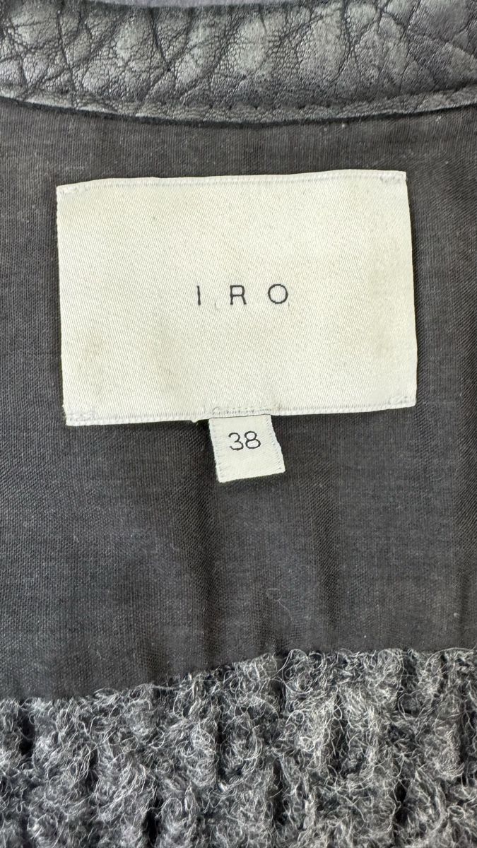 Iro Giacche: IRO Paris | Blaser | Wolle /Leder |  Jacket Gr. 38 – Usato da Kilchberg ZH venduto da nad_6dwp 3