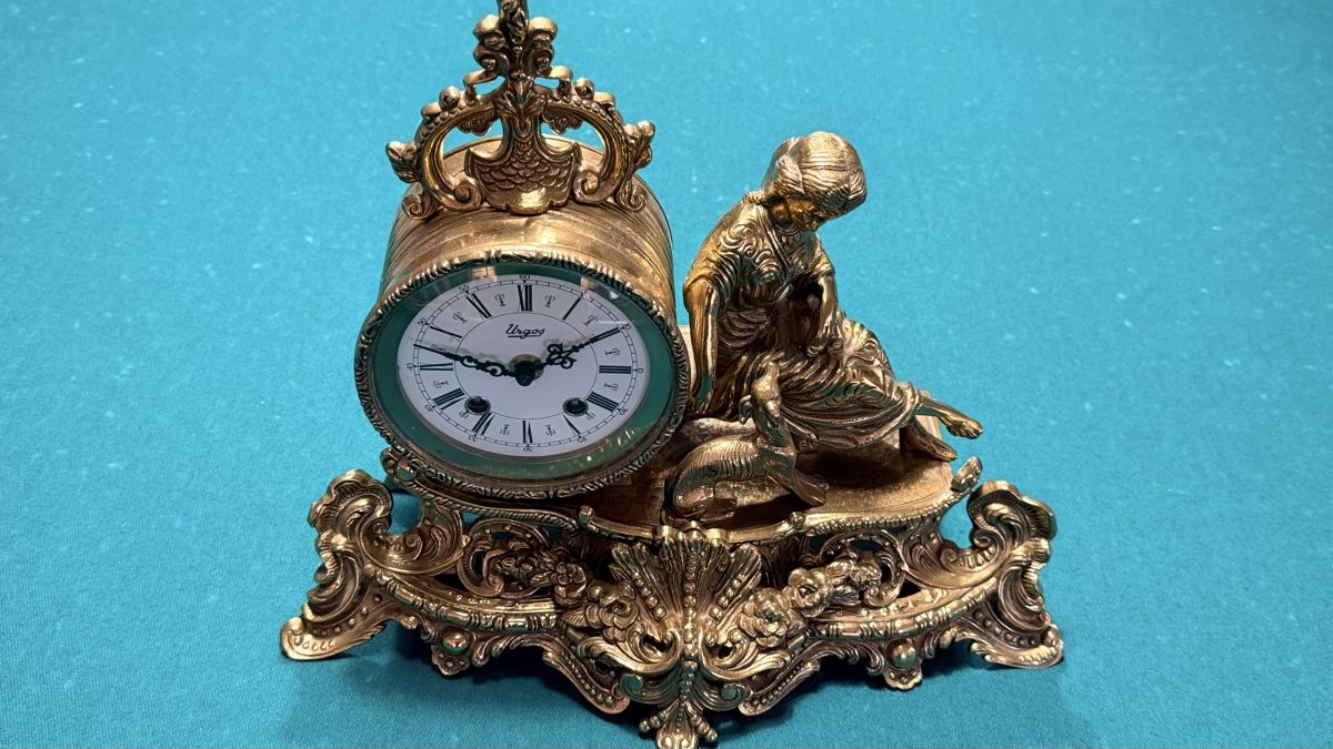 Orologi da terra & Orologi da parete: Eine wunderschöne Uhr von Urgos – Usato da Leutwil venduto da vik_m7dd