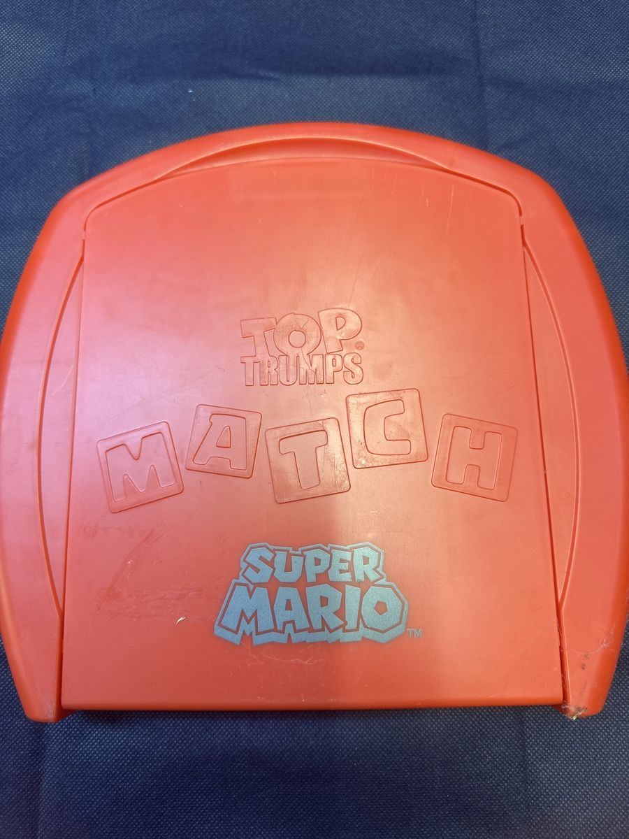Giochi: Top Trumps Match Super Mario Spiel – Usato da Frümsen venduto da Katzen0