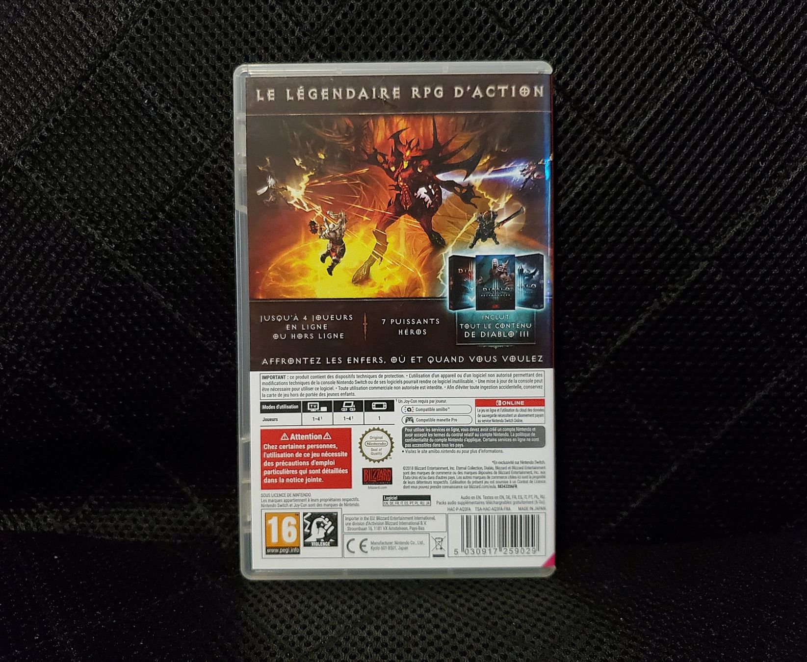 Nintendo Spiele: Diablo III Eternal Collection - Nintendo Switch – Gebraucht aus Sion von Audrey2780 2