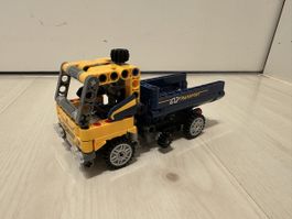 Lego Technic Muldenkipper / Dumper - Gelb, Top Zustand!