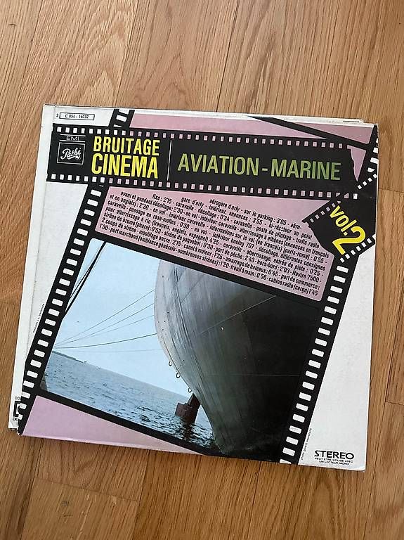 Dischi in vinile: LP - Vinyl - Jingles et bruitages – Usato da Genève venduto da jpcardinaux 2
