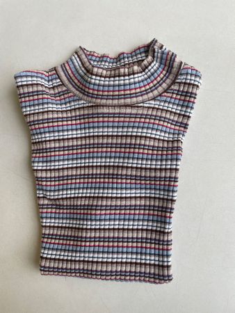 T-Shirt mit Rollkragen, Vintage, Top Zustand!