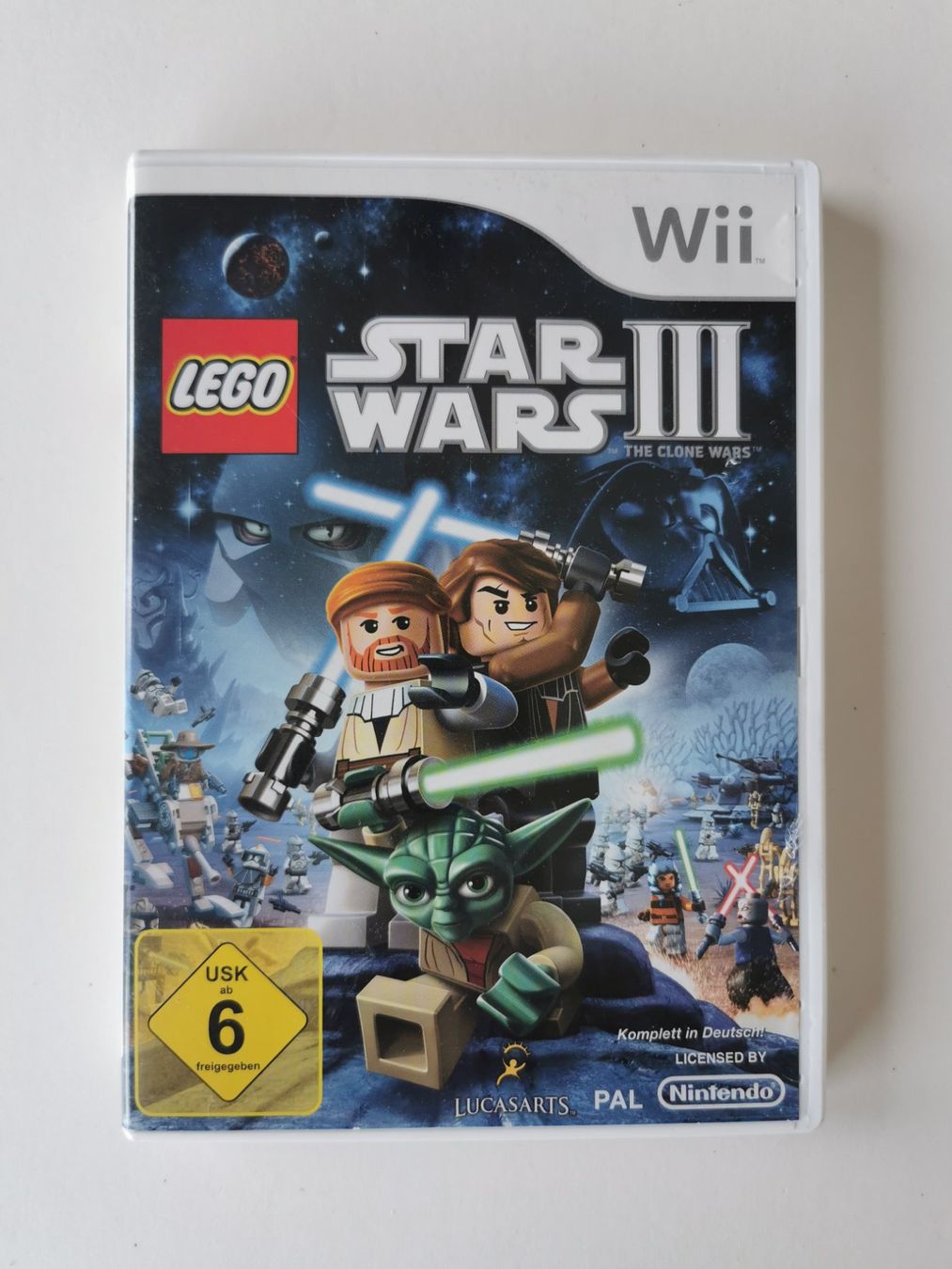 Nintendo Spiele: Wii - Lego Star Wars 3 III The Clone Wars – Gebraucht aus Lenzburg von eyworld