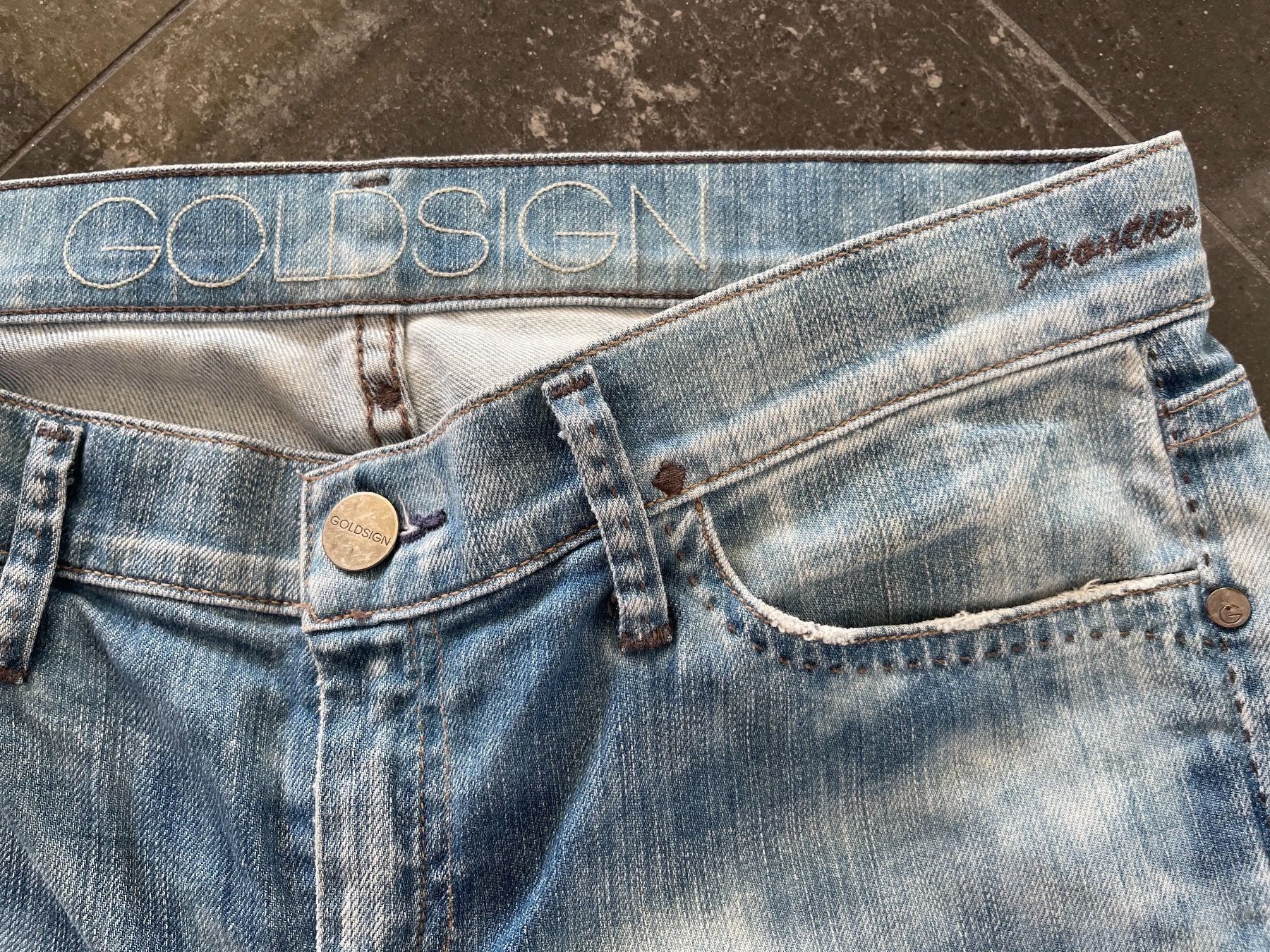 Jeans: GOLDSIGN Designer Jeans Gr 36/38 – Usato da Hildisrieden venduto da Inna71 4