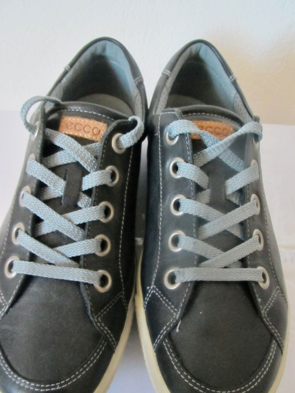 Ecco Scarpe da donna: SNEAKER ECCO CUIR BLEU 37   N' 33 – Usato da Murten venduto da Selliot 1