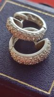 Ohrstecker mit 62 Brillianten Weissgold 750