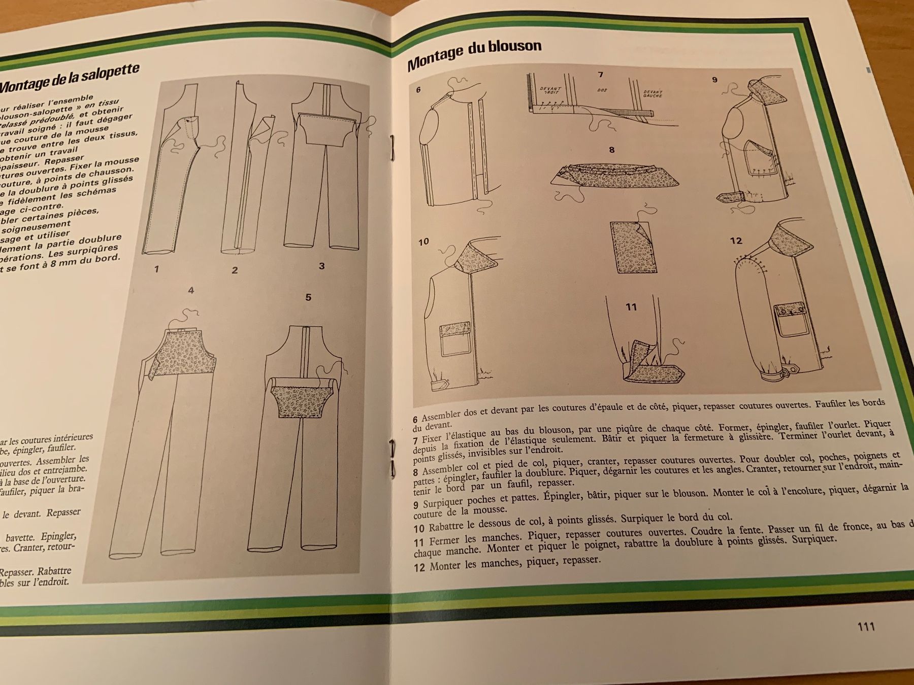 Cartamodelli: Couture et tricots avec patrons – Usato da Ecublens VD venduto da timily 6