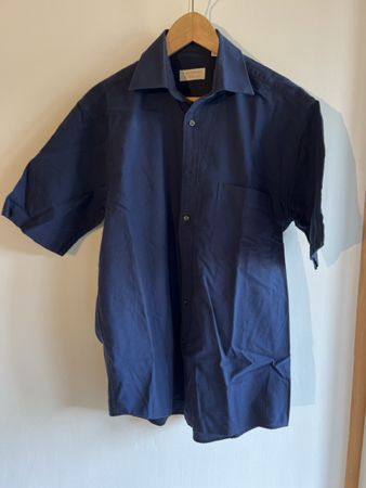 Yves Gerard Hemd, Gr. 39, Navy Blau