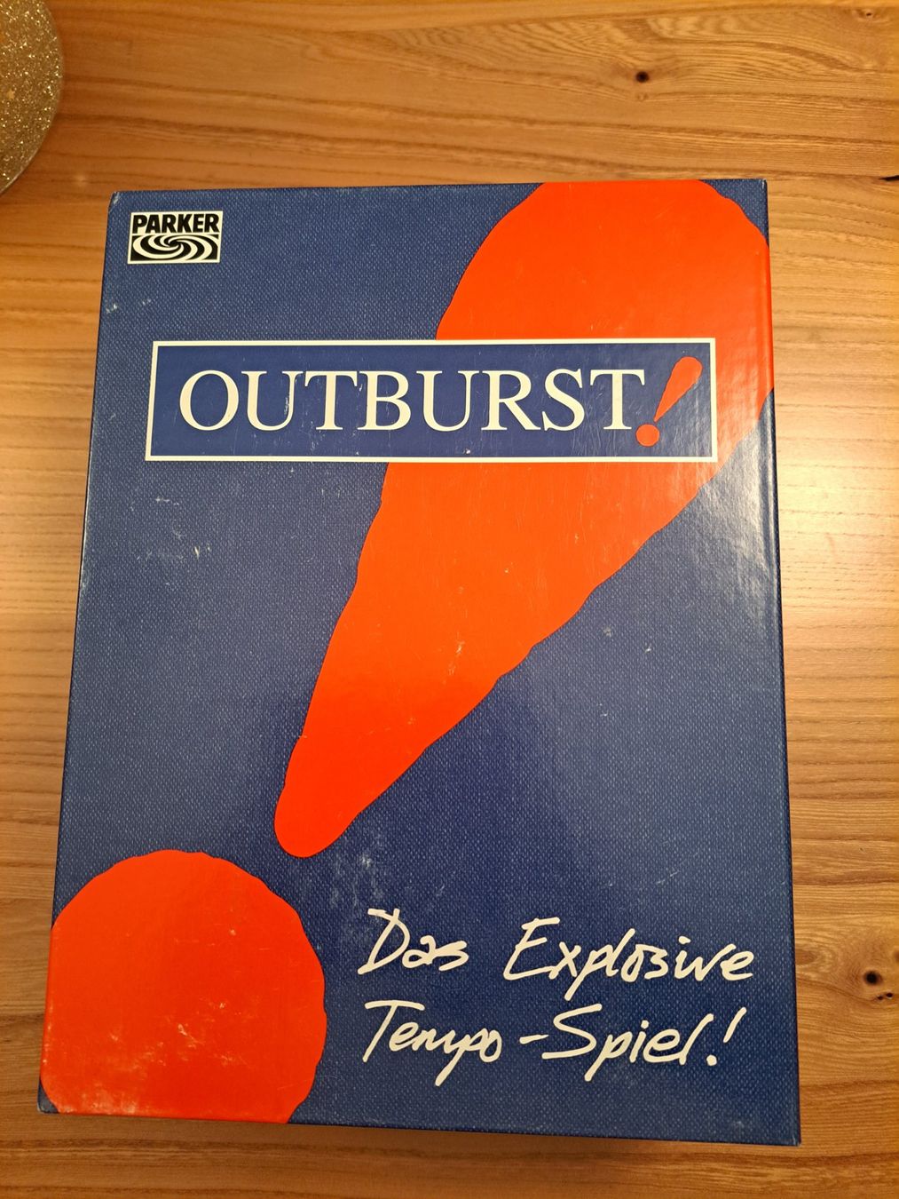 Parker Spiele: Outburst - Das Tempo-Spiel! – Gebraucht aus Rorschacherberg von Scales1688