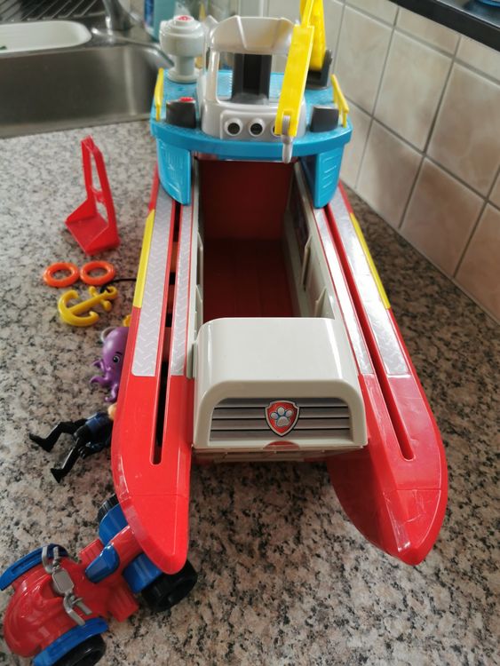 PAW Patrol voertuig met Ryder figuur