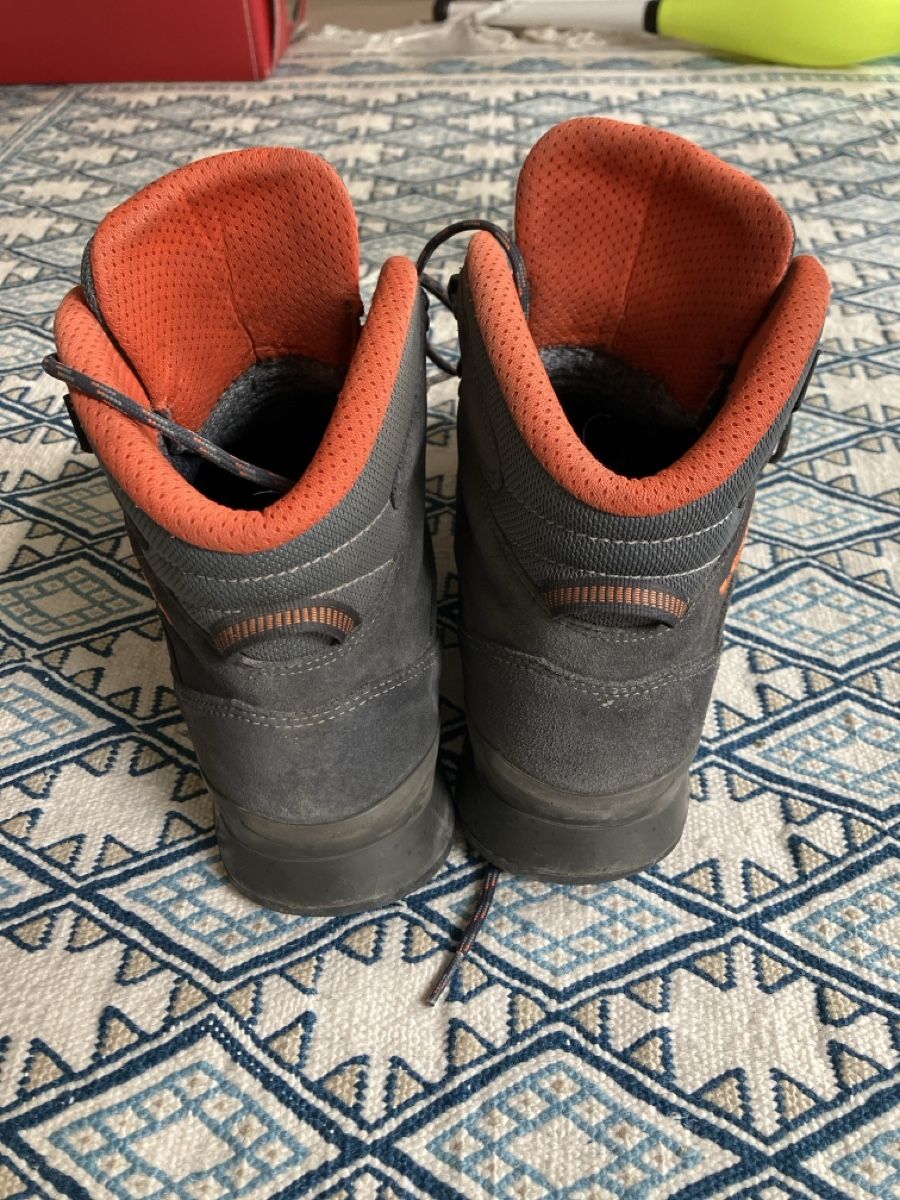 Lowa Herrenschuhe: Lowa Wanderschuh Explorer GTX grau Grösse 46  – Gebraucht aus Wangen b. Olten von nad_gg7s 5