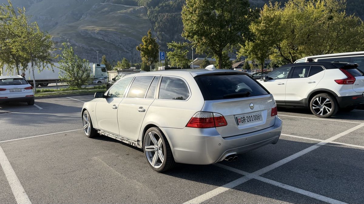 BMW Automobili: BMW 530d M57 – Usato da Chur venduto da sin_m5nw 3