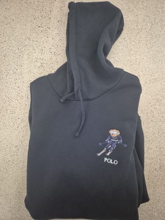 Polo Ralph Lauren Hoodie dunkelblau Grösse XL neu