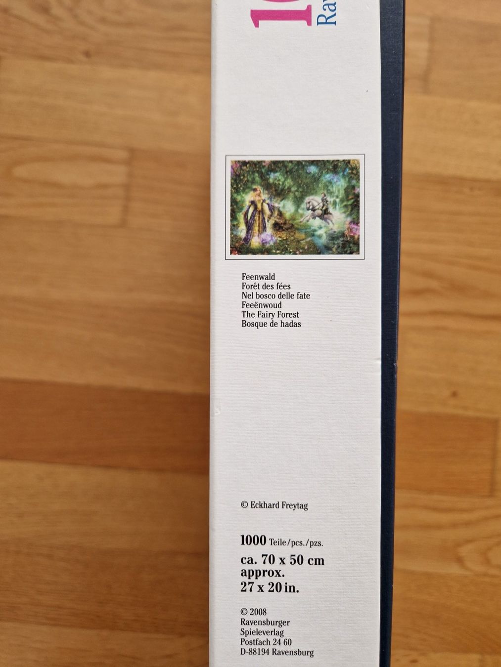 Ravensburger Puzzles: Ravensburger Puzzle - 1000 Teile – Gebraucht aus Lachen SZ von It_is_what_it_is 1
