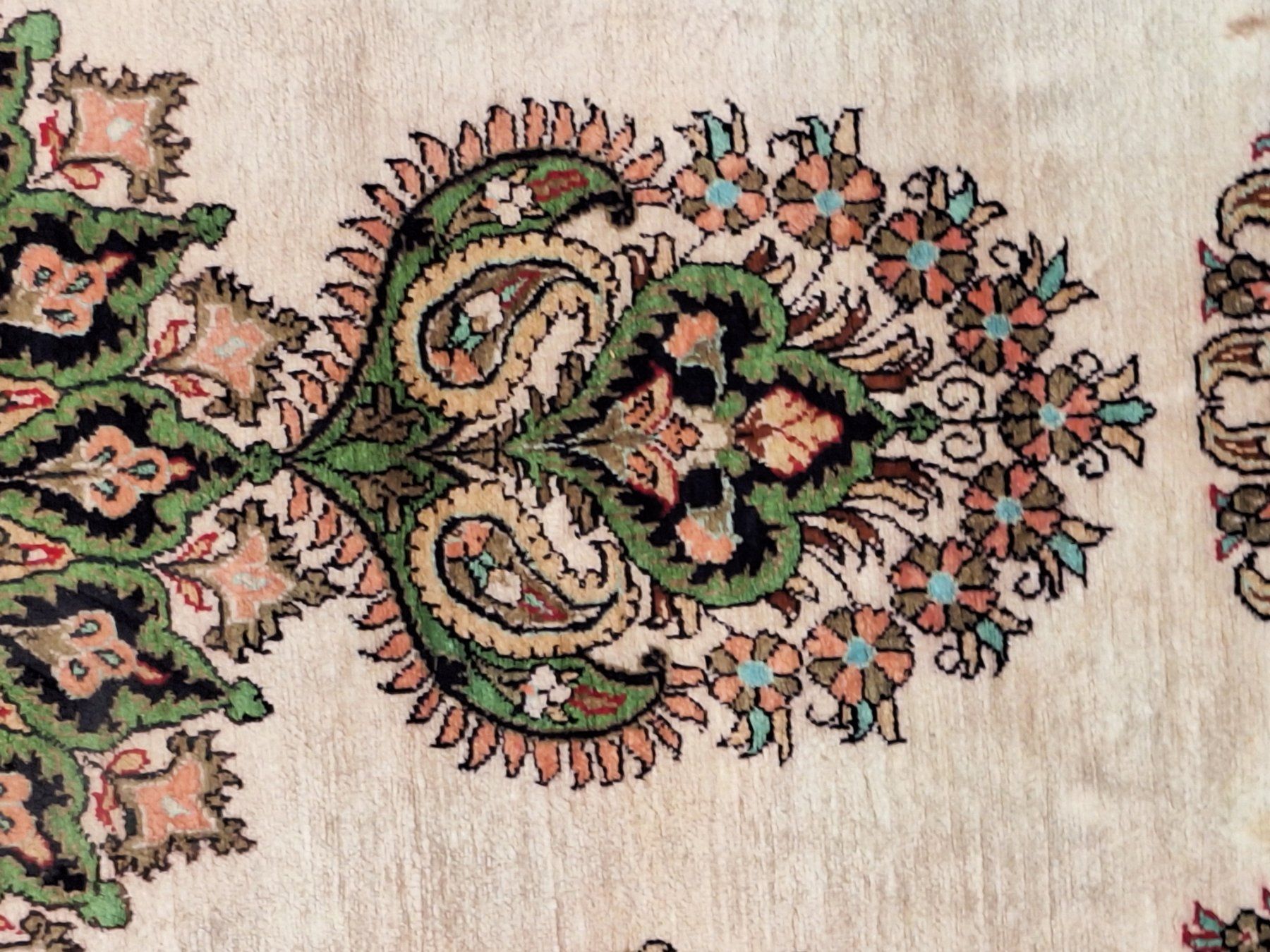 Teppiche: Ghom Orientteppich Seide 105 × 162 cm(3) – Gebraucht aus Zürich von raro-quasi-2026 5