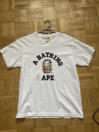 T shirt Bape X Burb 