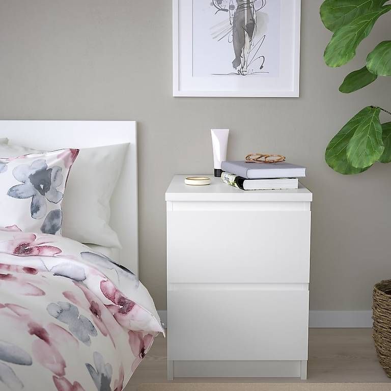 Ikea Comodini: Commode table de chevet Ikea Malm – Nuovo (secondo la descrizione) da St-Sulpice VD venduto da oli_ksc8