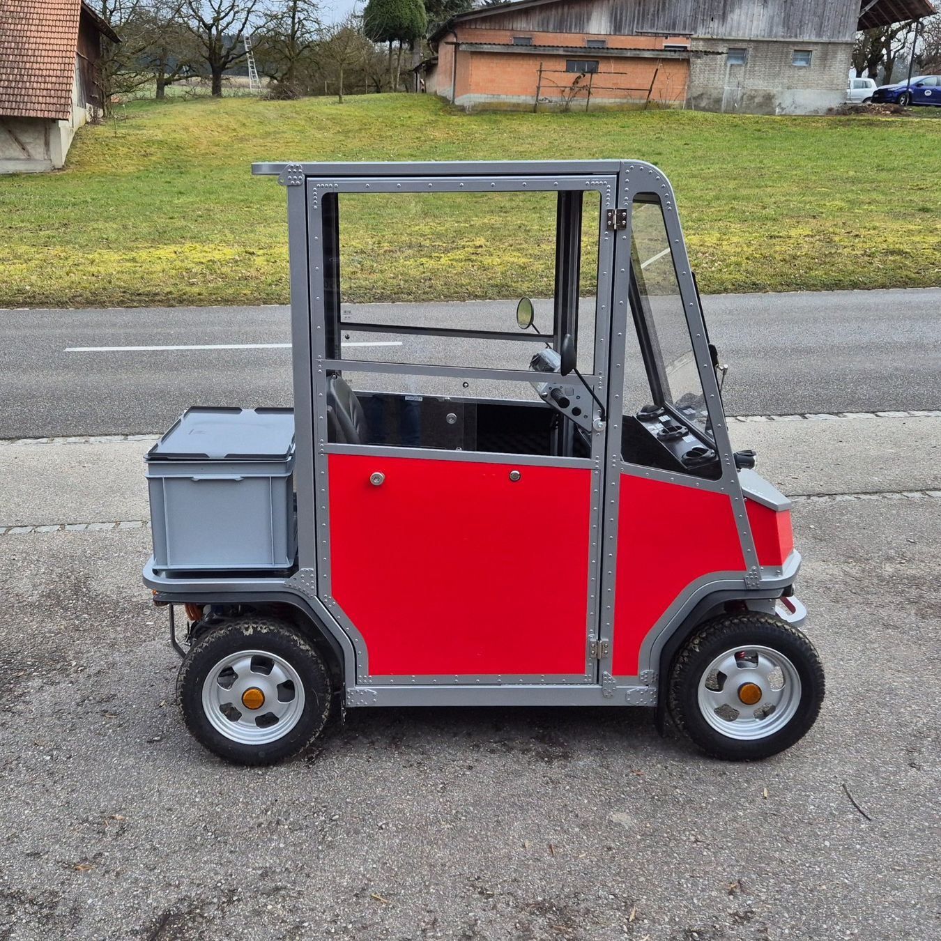 Elektromobile: Lukas Jenni Poni K3530, 20km/h – Gebraucht aus Biberist von Devision01 3