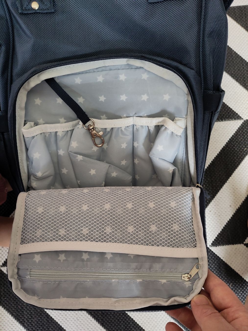 Borse & Zaini: Rucksack für Babysachen – Nuovo (secondo la descrizione) da Stans venduto da Maesi0 3