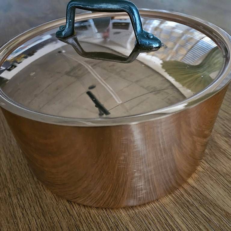 Padelle: Kupferpfanne neuwertig – Usato da Bern venduto da Cogo03 3