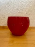 Übertopf bordeaux/rot "Chicago"