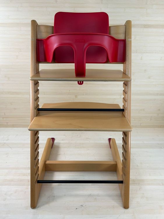 Stokke® Tripp Trapp inkl. Babyset & Kissen / Buche 4