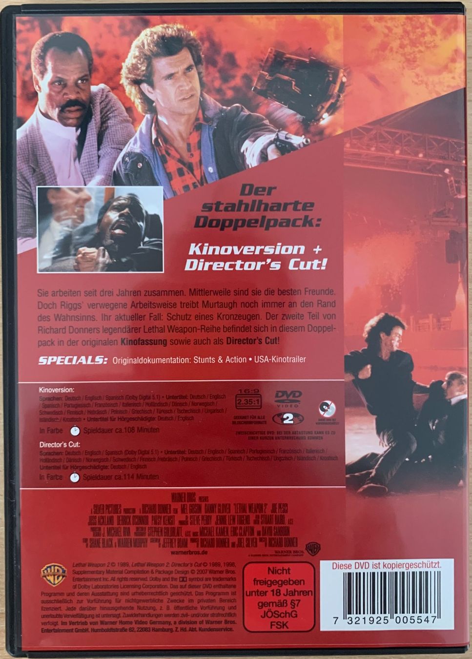 Tutti i DVDs: Lethal Weapon (Complete Edition) – Usato da Zürich venduto da recordman01 5