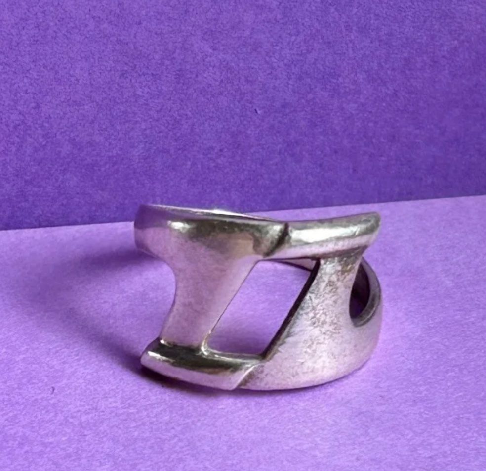 Ringe: Silberring ZZ (52) – Gebraucht aus Laufen von Bellebellezza 5