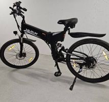 Klappbares E-Bike VARUN M26-1, schwarz, wenig gefahren, 750