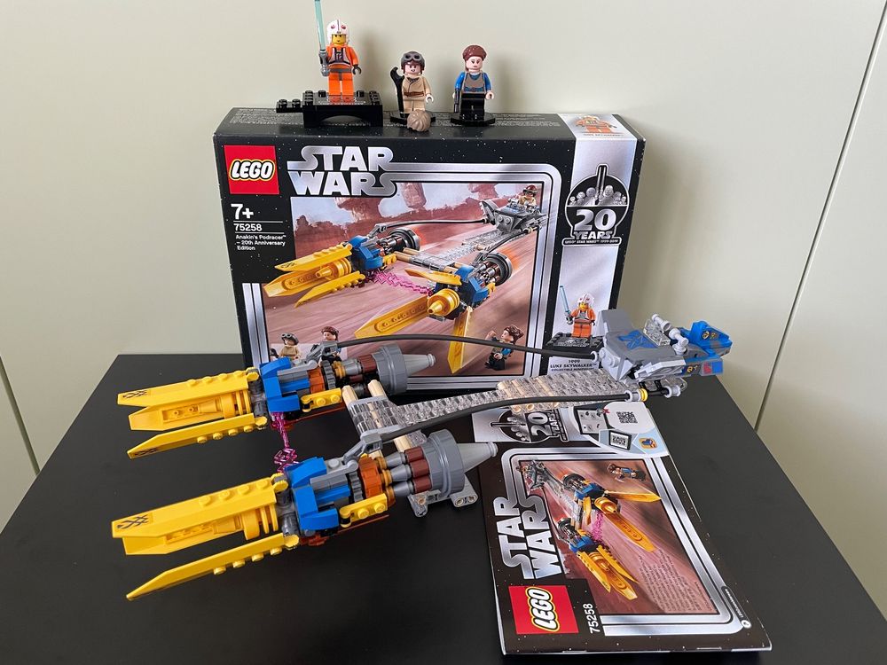 Lego Star Wars 75258 Anakin's Podracer - 20th Anniversary (Gebraucht ...