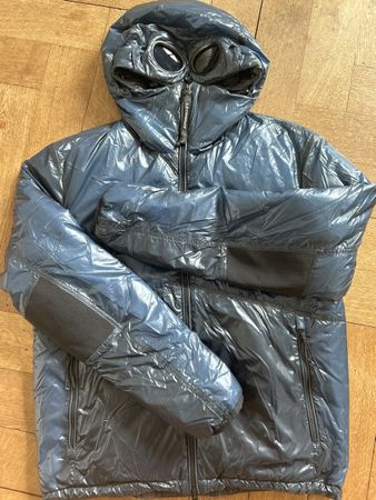 C.P. Company Jacke (Stone Island) mit Googles Brille Gr. 48