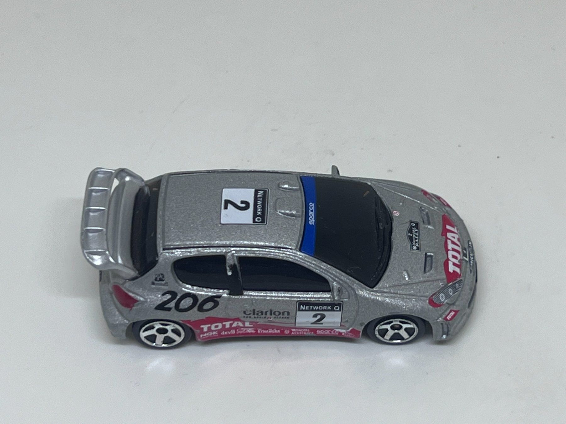 Majorette Modellini d'auto: Majorette Peugeot 206 WRC #758 – Usato da Wildegg venduto da LaaBoutique 1