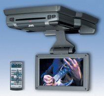 CAR - Deckenmonitor 9 Zoll. mit DVD mit IR-Kopfhörer