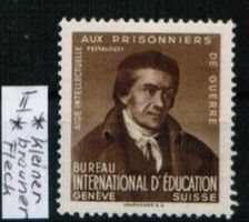 MA339 BIÉ (9D V) II, Ämter Pestalozzi postfrisch Kt. 9.-