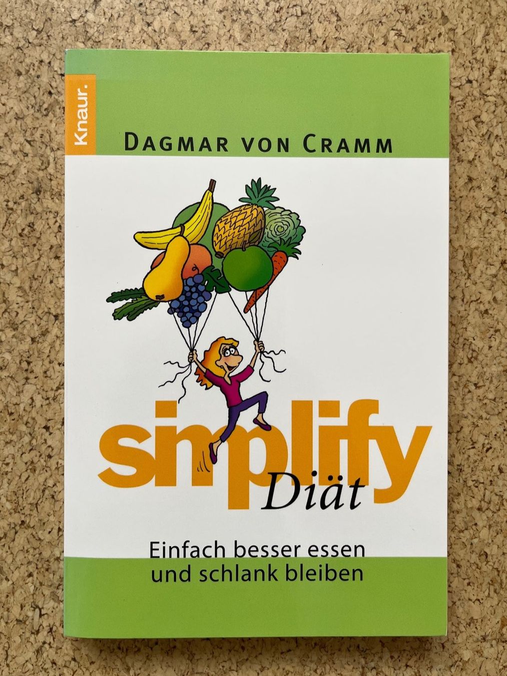 Libri: Taschenbuch "Simplify Diät", Dagmar von Cramm – Usato da Grosswangen venduto da Vita500