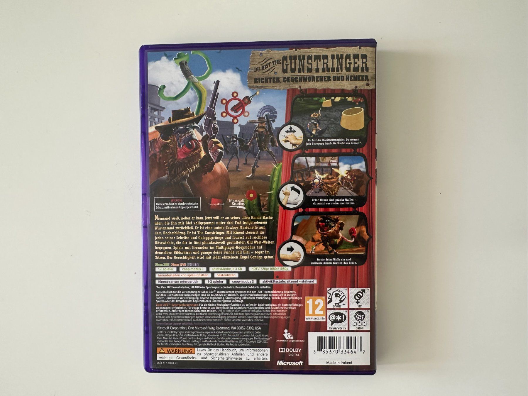 Microsoft Giochi: The Gunstringer, Xbox 360, Kinect – Nuovo (secondo la descrizione) da Couvet venduto da Aura_aura 2