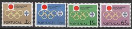 Portugal 968-971** postfrisch Olympia