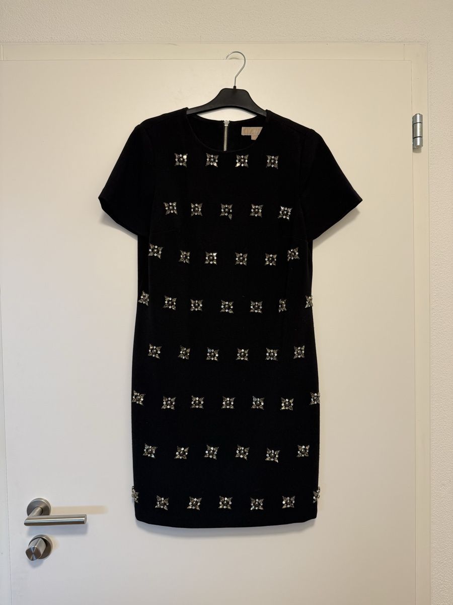 Michael Kors Vestiti: Michael Kors - schwarzes mini Kleid - mit Glitzersteinen - M – Usato da Zug venduto da tami12 1
