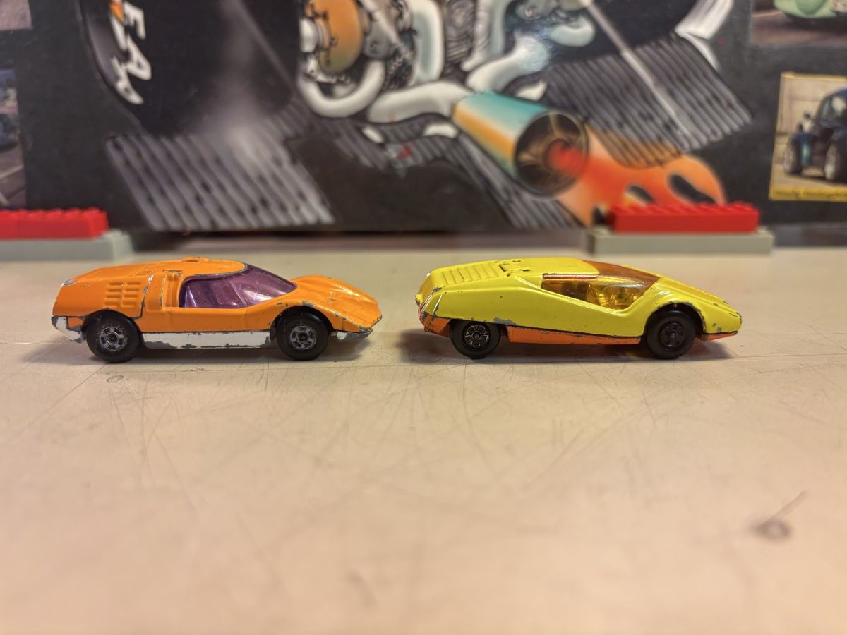Matchbox Modellautos: Matchbox Mazda und Datsun – Gebraucht aus Möriken AG von Classics16 3