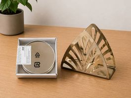 Serviettenhalter und Untersetzter Ikea 