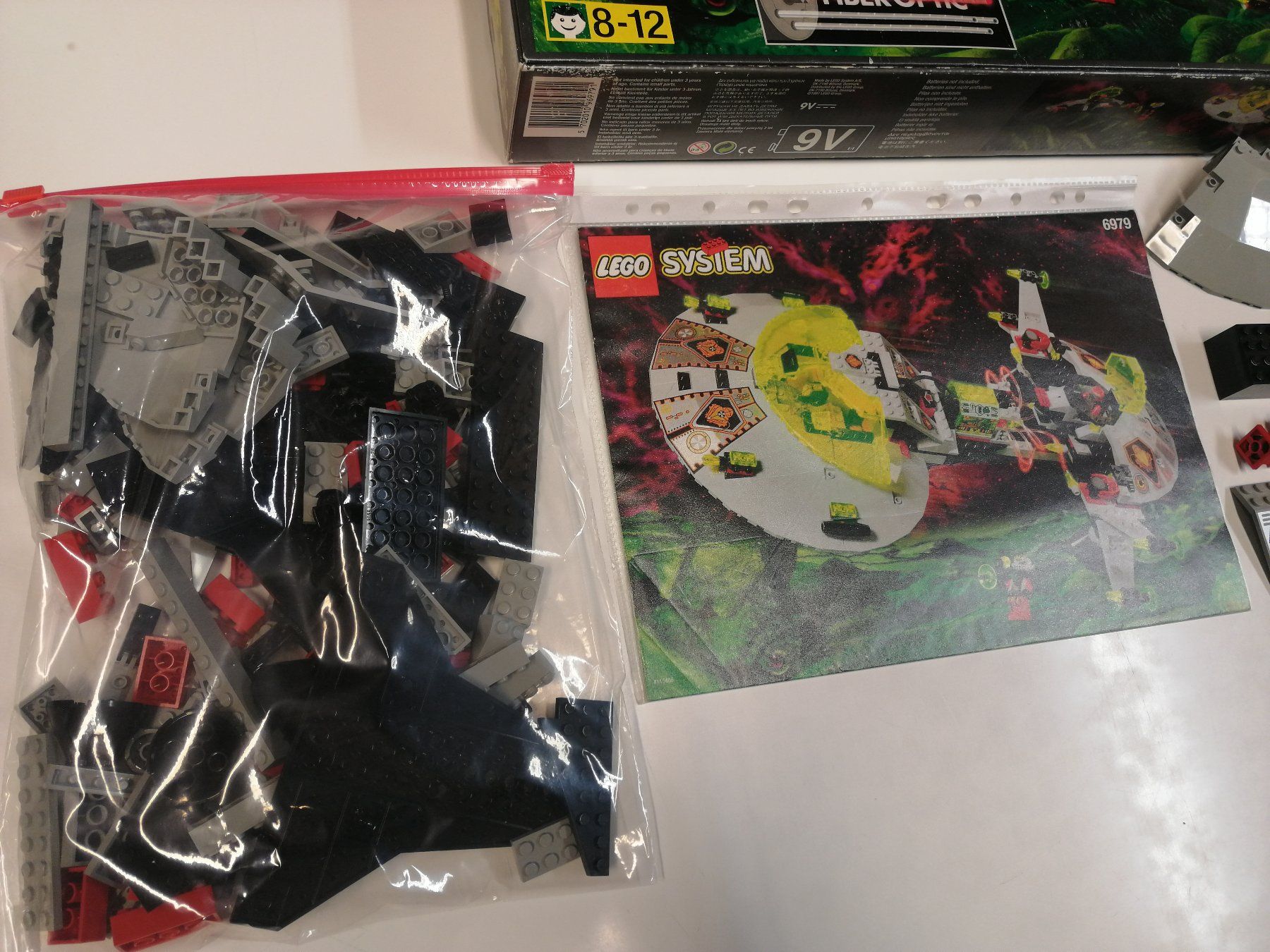 Lego Giocattoli: Lego 6979 UFO Interstellar Starfighter OVP – Usato da Sils im Domleschg venduto da AMAG_AUDI_ZH 2