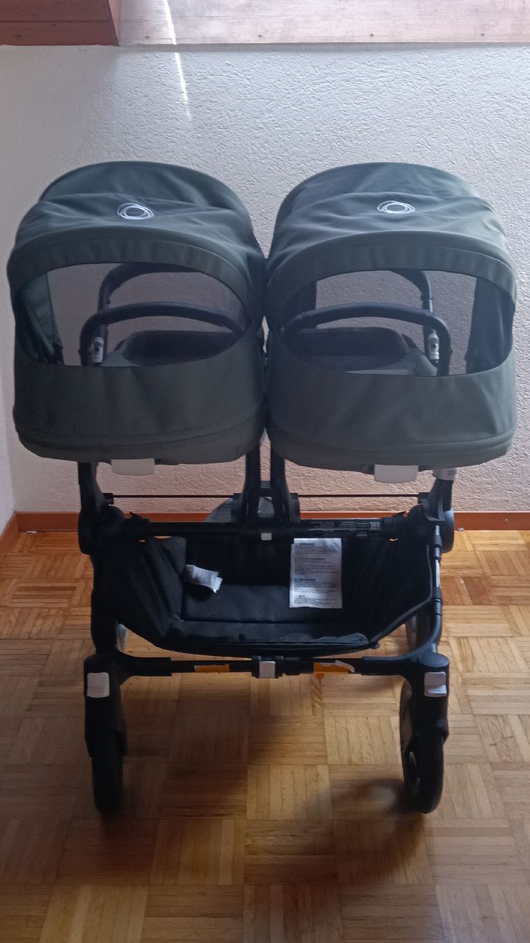 Bugaboo Kinderwagen: Bugaboo Donkey 5 Twin Stroller - Gut Condition For Sum – Neu (gemäss Beschreibung) aus Lengnau BE von Ragaso 5