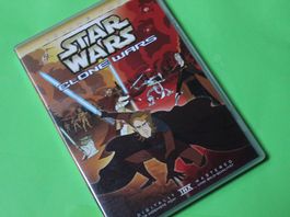 Star Wars - Clone Wars Volume 2 (DVD) Guter Zustand