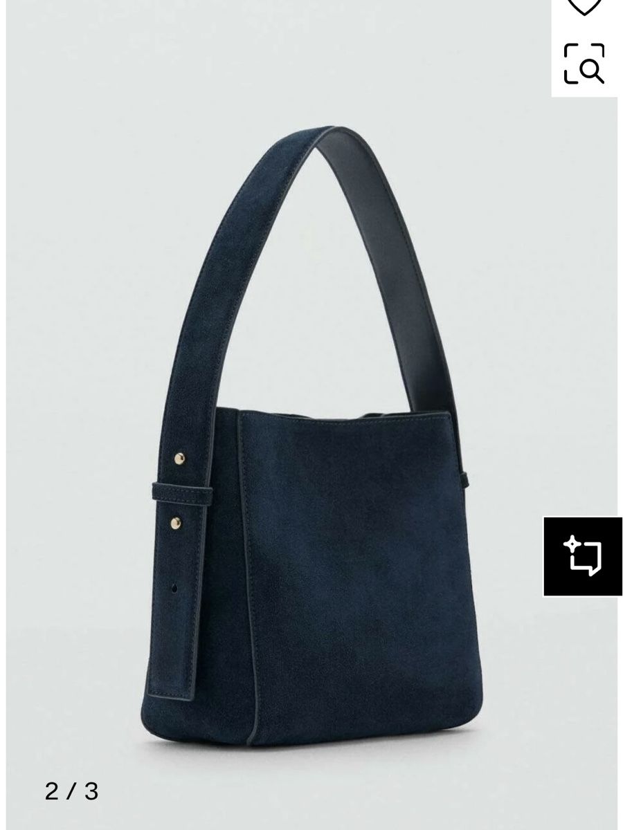 Borse da donna: Mango Handtasche royal – Nuovo (secondo la descrizione) da Männedorf venduto da gaj_sp96 2