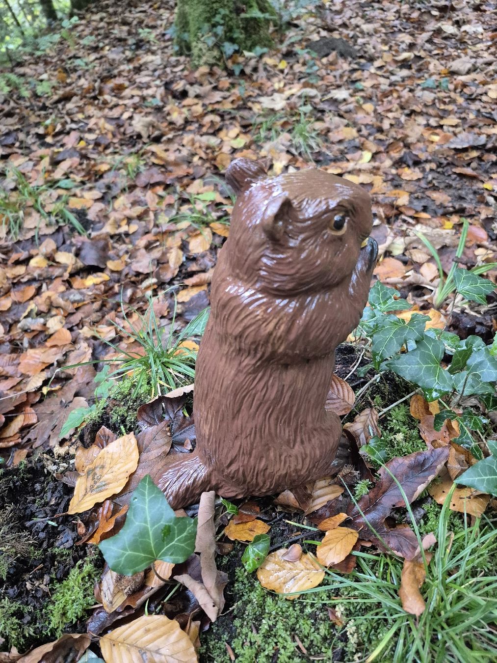 Statuette: Eichhörnchen ZEHO Garten Balkon – Usato da Baar venduto da Zwergen-Atelier4 1