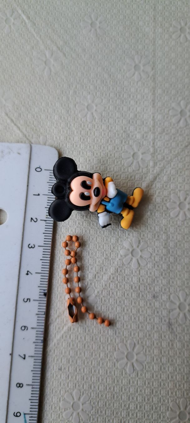 Disney Statuette: Mickey Mouse figurine with rosary beads – Nuovo (secondo la descrizione) da Bern venduto da mahilini 3