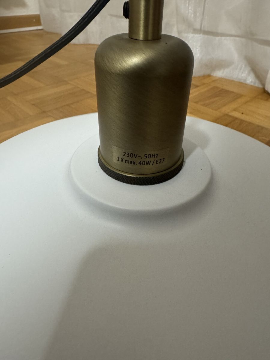 Livique Lampade: Deckenlampe Weiss/Gold – Nuovo (secondo la descrizione) da Dietikon venduto da and_nw92 3